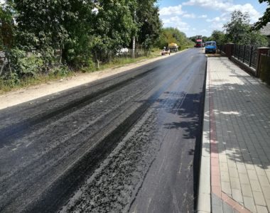 2018 - Przebudowa drogi pow. Nr 1304 N w miejscowości Gnojno.